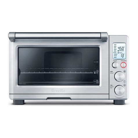 Breville THE SMART OVEN BOV800XL /A User manual