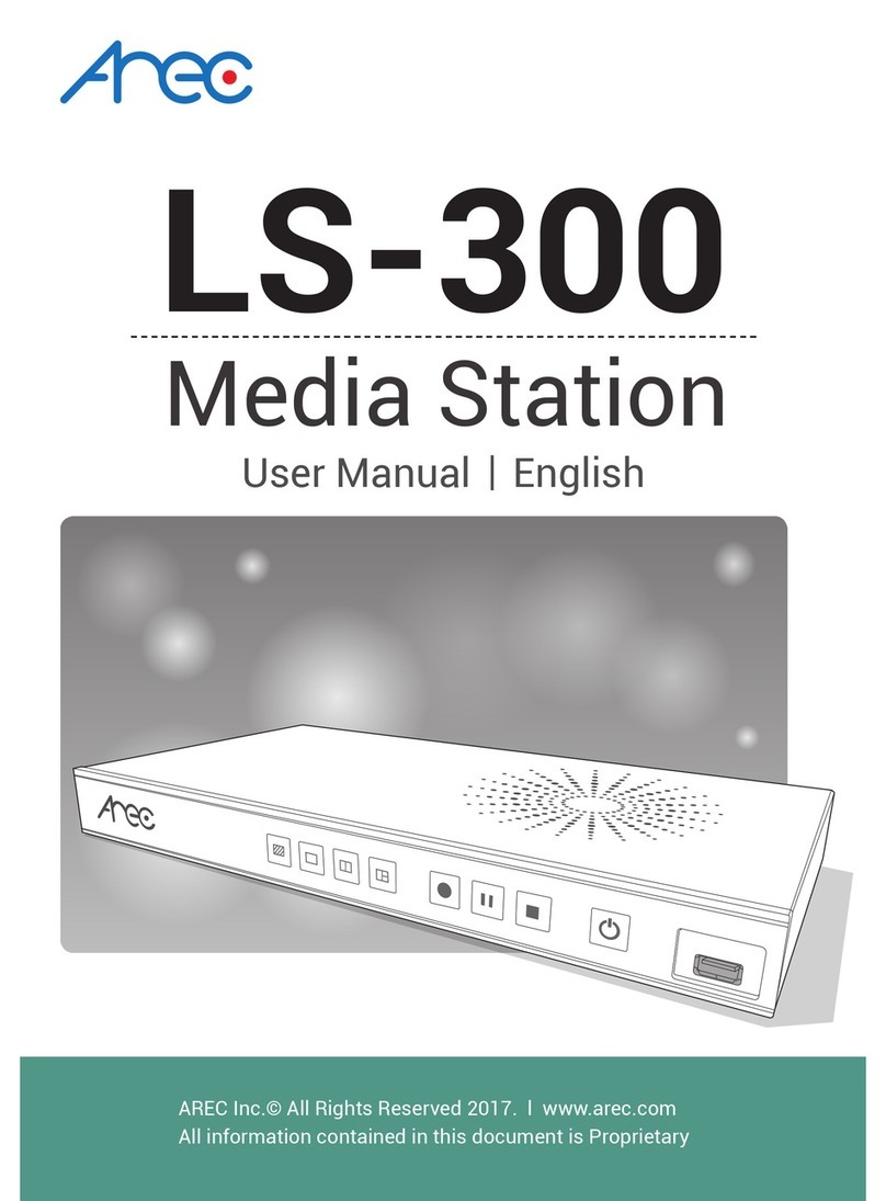 Arec LS-300 user manual