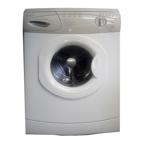 Hotpoint WMA 32 Series Instruction manual