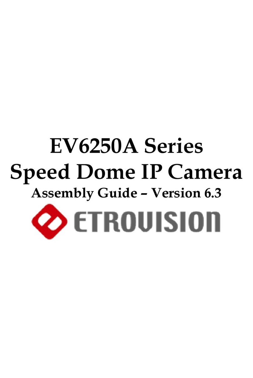 EtroVISION EV6250A Series User manual EtroVISION EV6250A Series User manual
