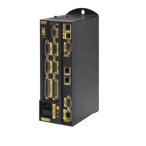 Parker ACR9000 installation guide