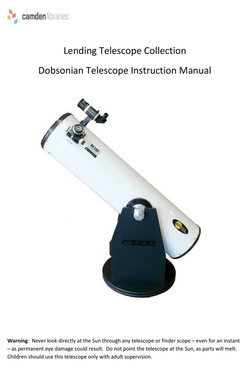 CAMDEN Dobsonian instruction manual CAMDEN Dobsonian instruction manual