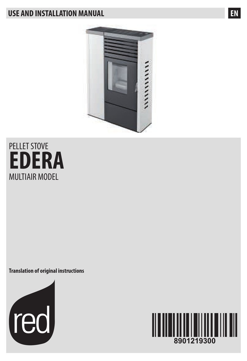 RED EDERA Technical specifications