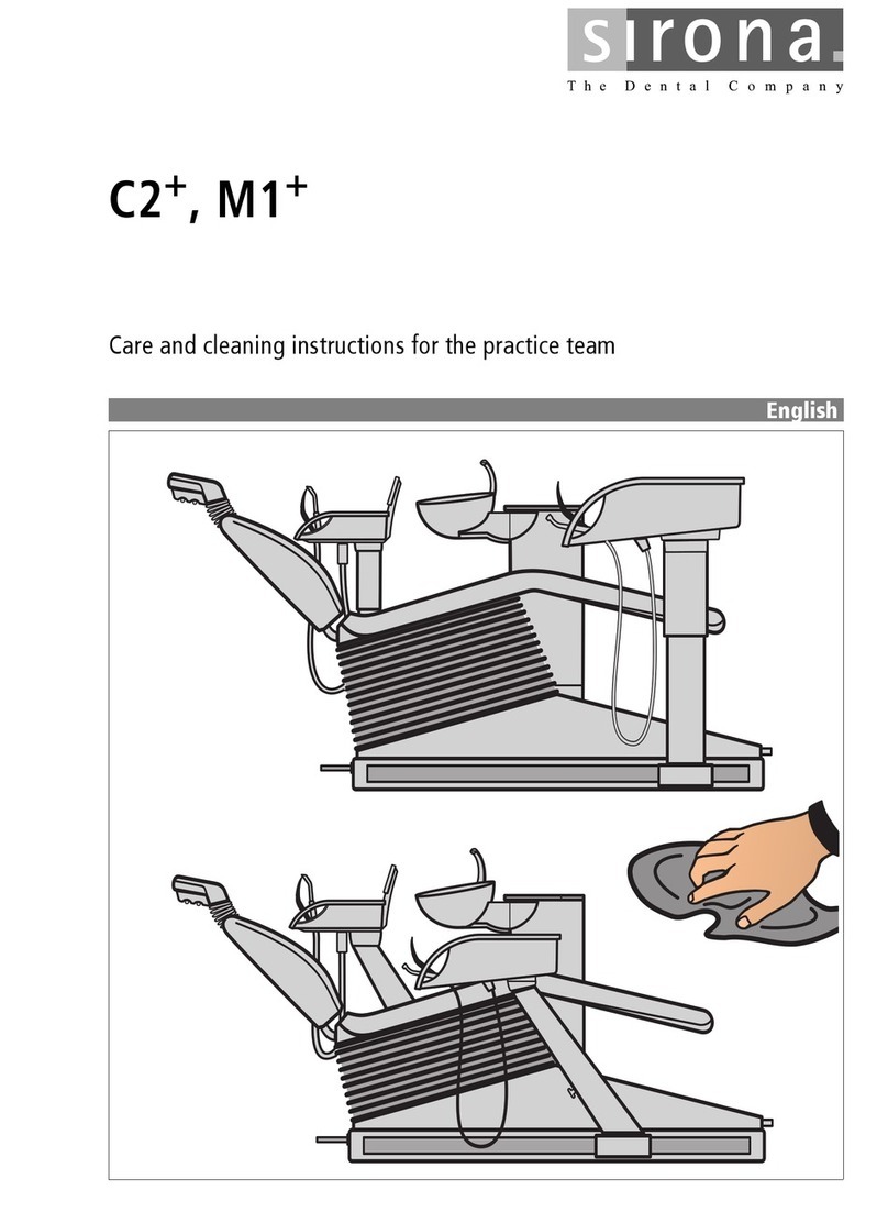 Sirona C2+ User manual