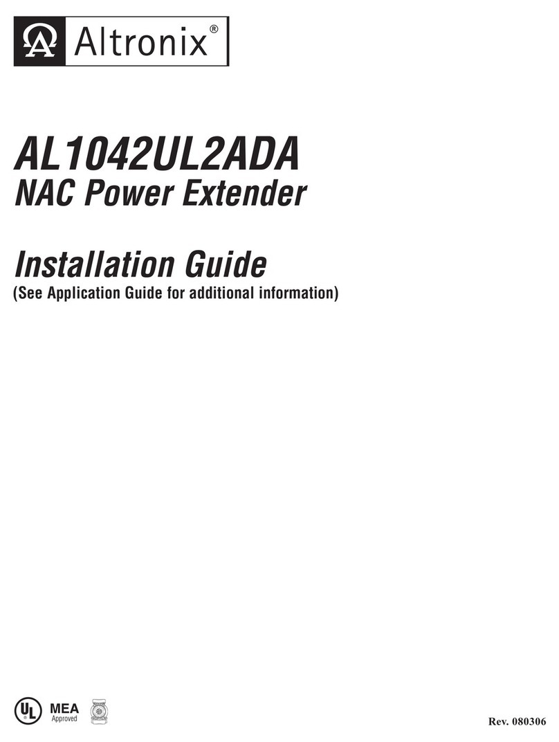 Altronix AL1042UL2ADA installation guide