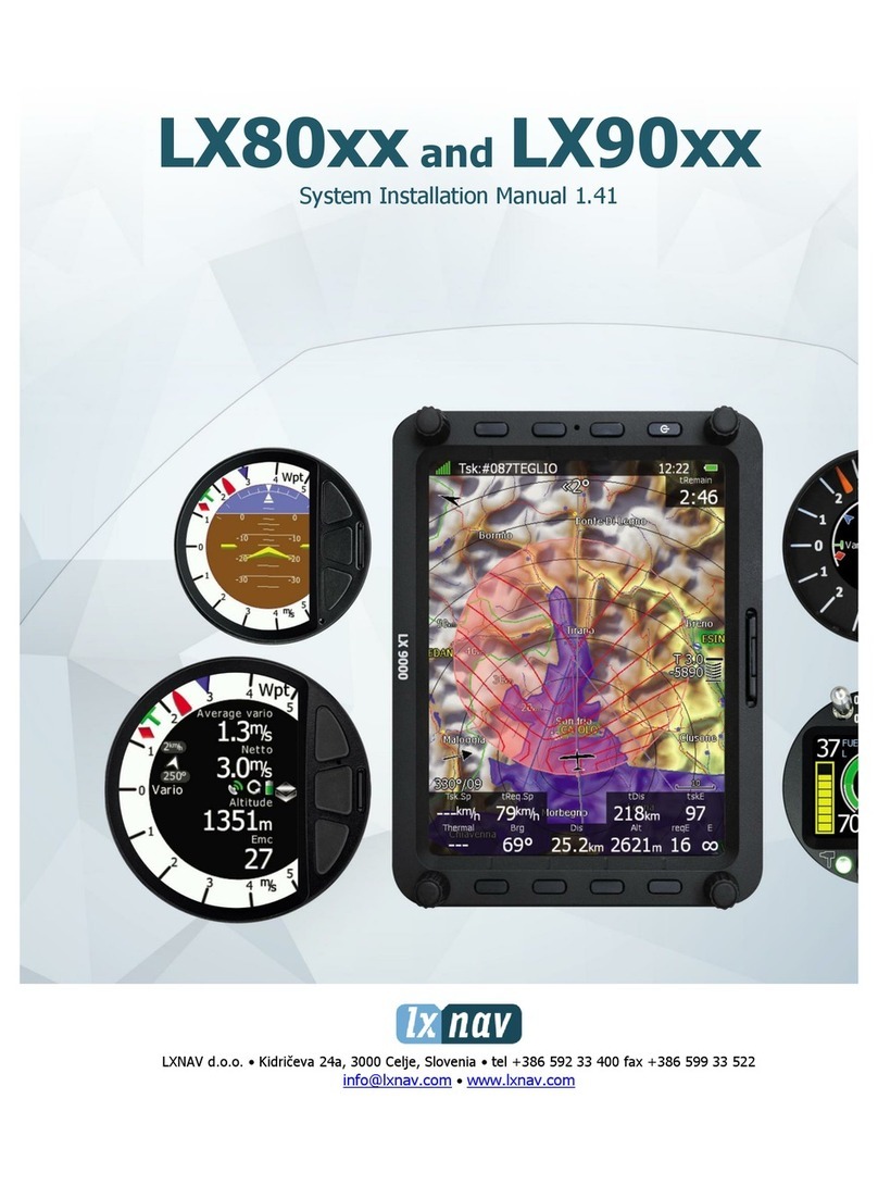 LXNAV LX80xx User manual