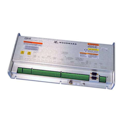 Woodward 2301E Installation and operation manual