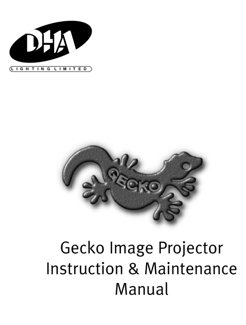 DHA gecko Instruction and maintenance manual