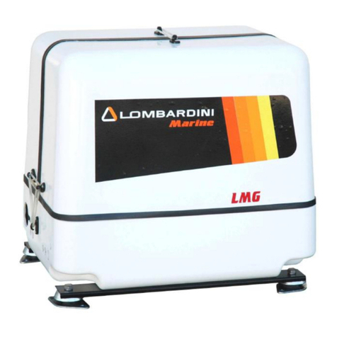 Lombardini LMG 4000 User manual