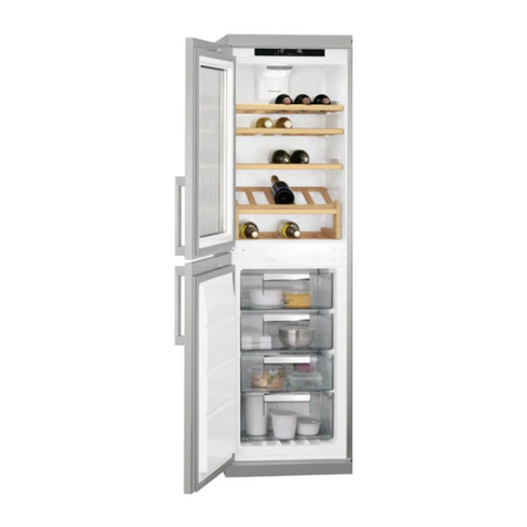 AEG SCE72716TM User manual