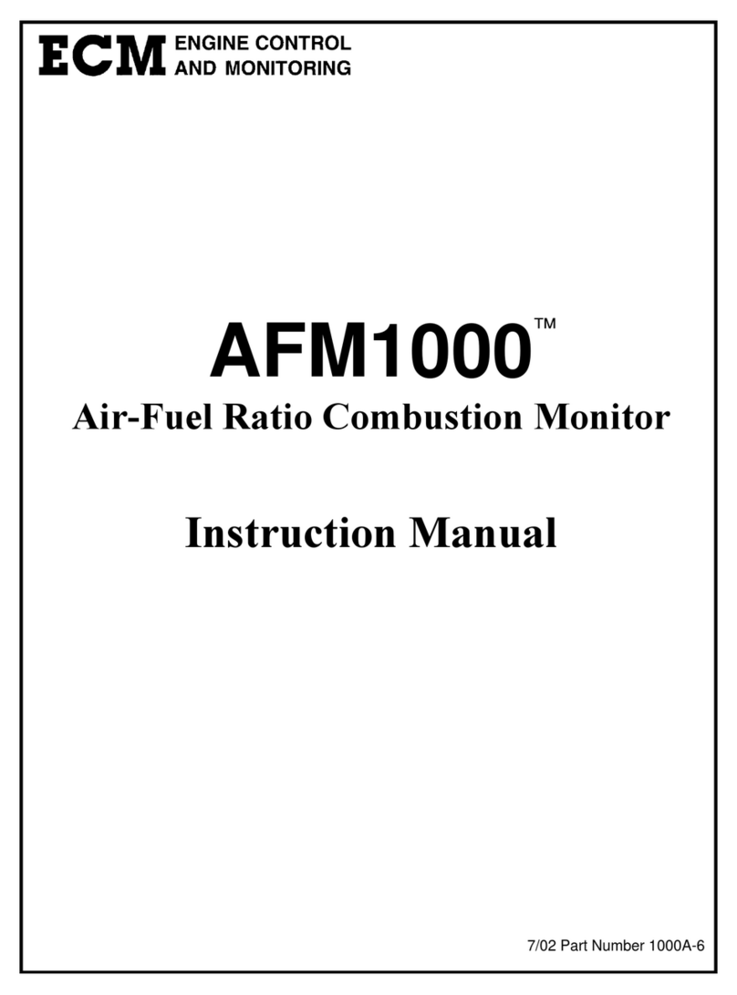 ECM afm1000 User manual