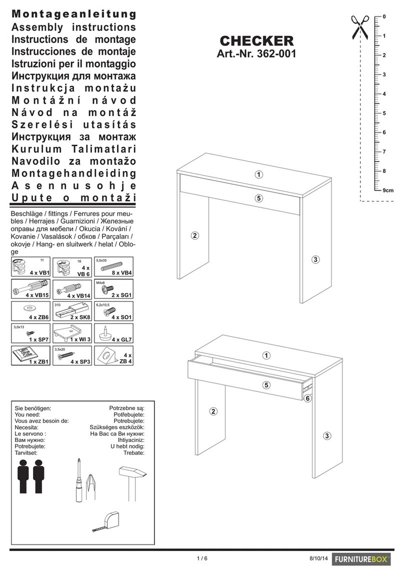 FMD 362-001 User manual