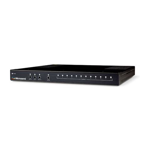 Symmetricom 9611B user guide