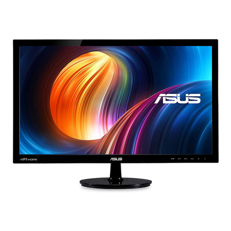Asus VS239H User manual