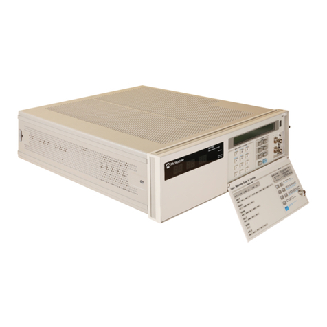 Symmetricom 5071A User manual