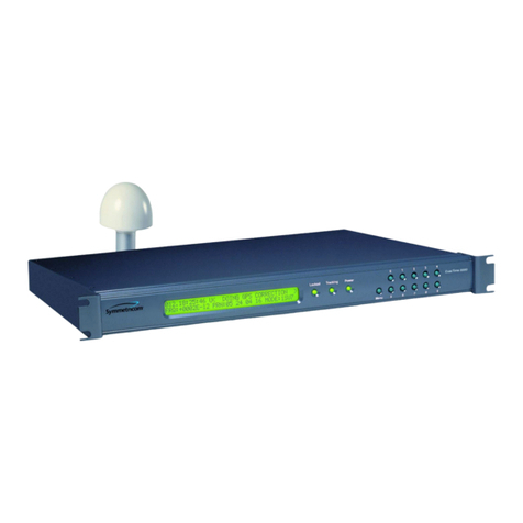 Symmetricom ET6000 user guide