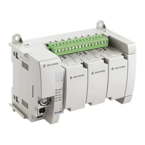 Allen-Bradley Micro830 User manual