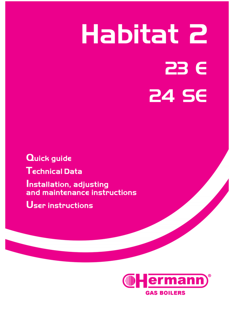 Hermann Habitat 2 23E User manual