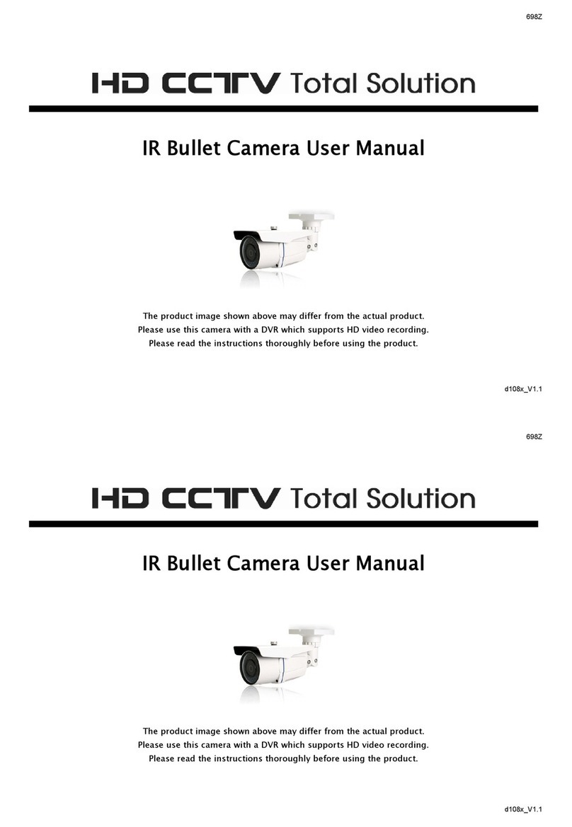 Avtech DG108X user manual