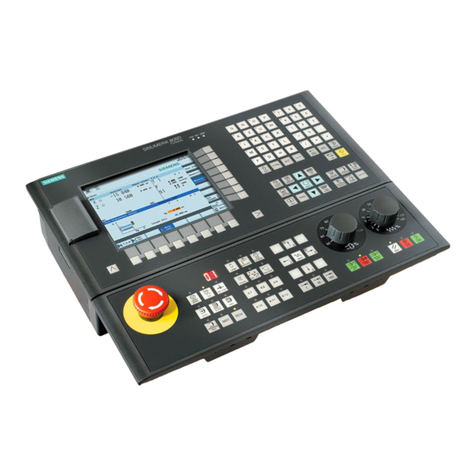 Siemens SINUMERIK 808D Commissioning manual