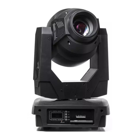 Ignition LED Cobalt Plus manual