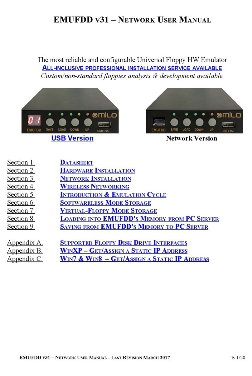 Embedded SW EMUFDD user manual
