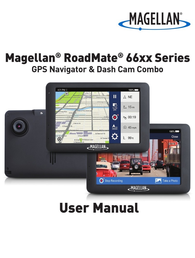 Magellan RoadMate 66 Series User manual
