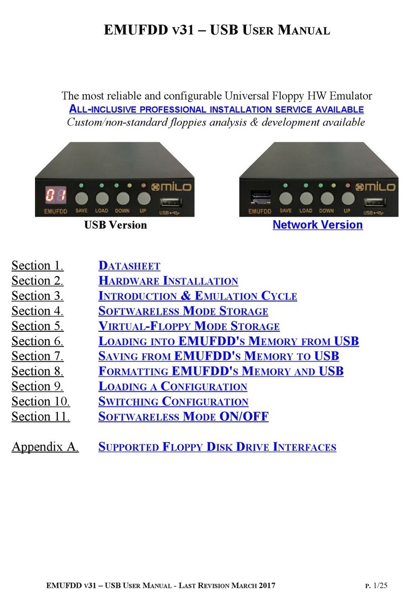 Embedded SW EMUFDD user manual