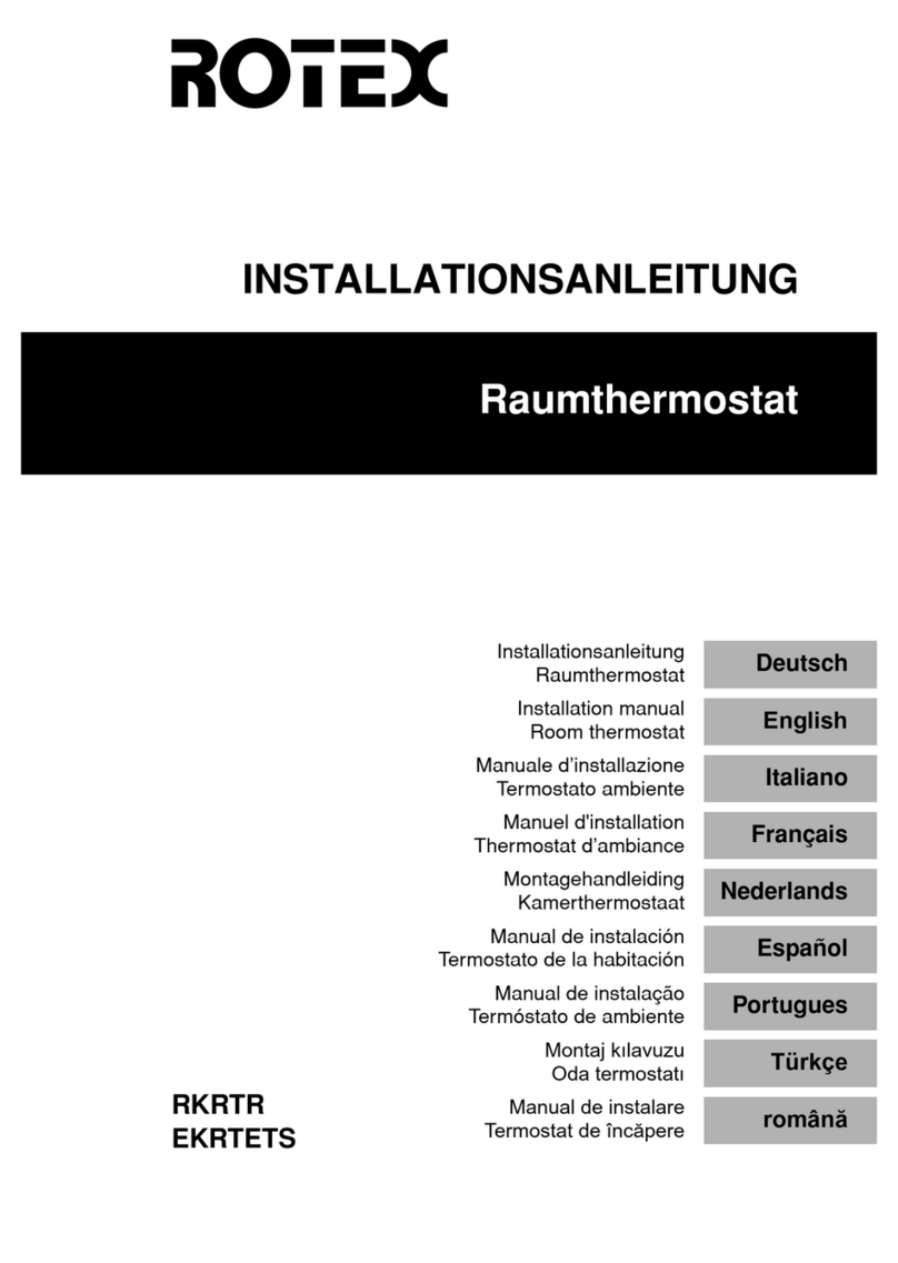 Rotex RKRTR installation manual