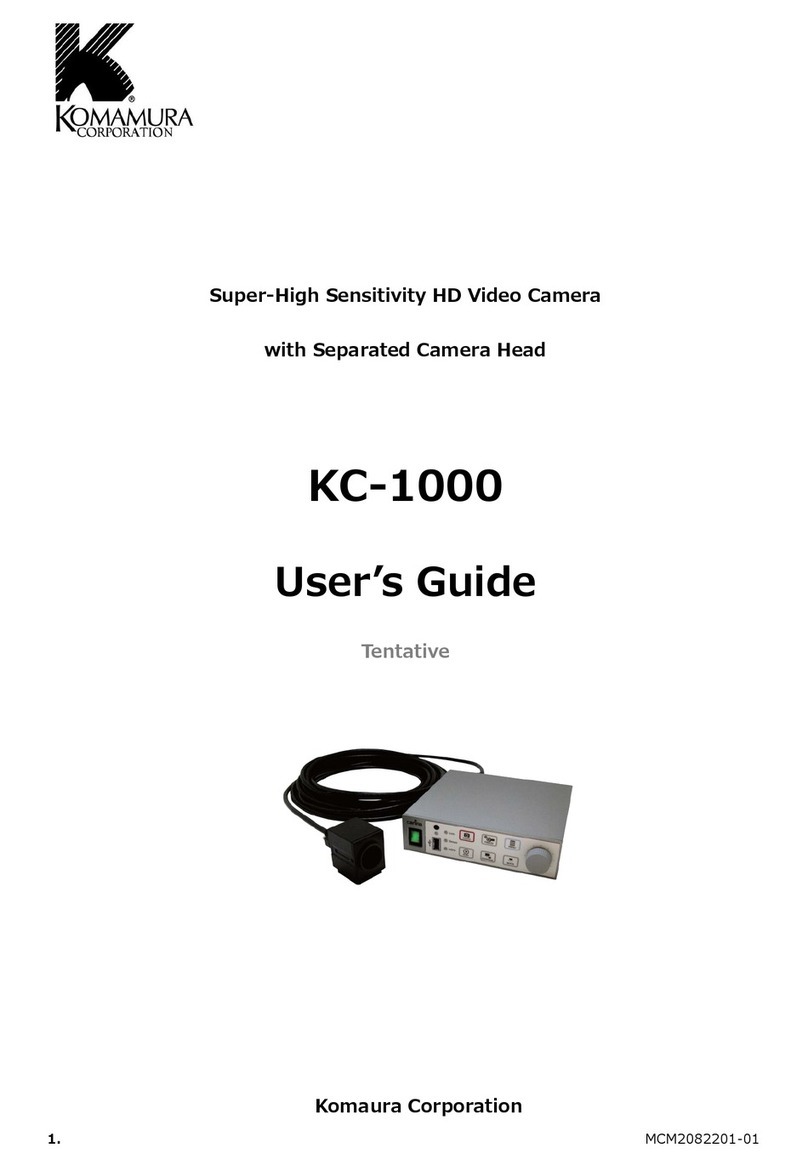 komamura KC-1000 user guide