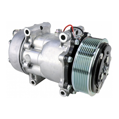 Sanden SD7H15 Service manual