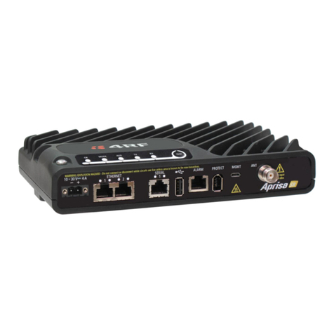 4RF Aprisa SR user manual