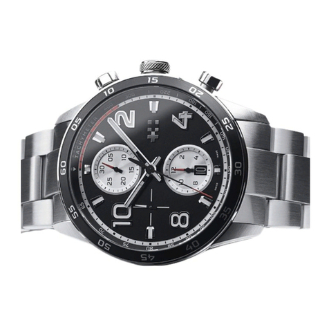 Christopher Ward C7 Rapide Chronometer Limited Edition User guide