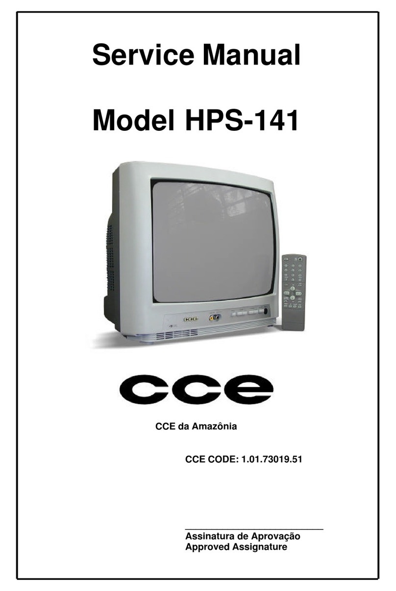 CCE HPS-141 User manual