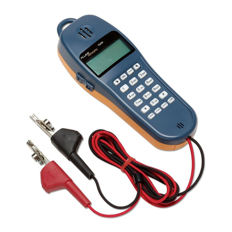 Fluke TS 25D User manual
