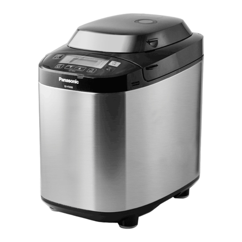 Panasonic SD-P2000 operating instructions