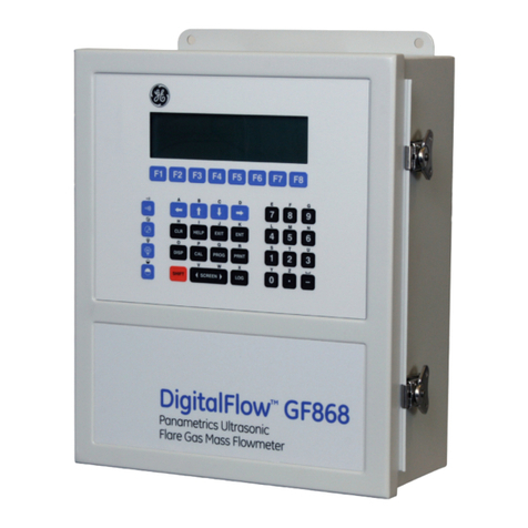 GE DigitalFlow GF868 User guide GE DigitalFlow GF868 User guide