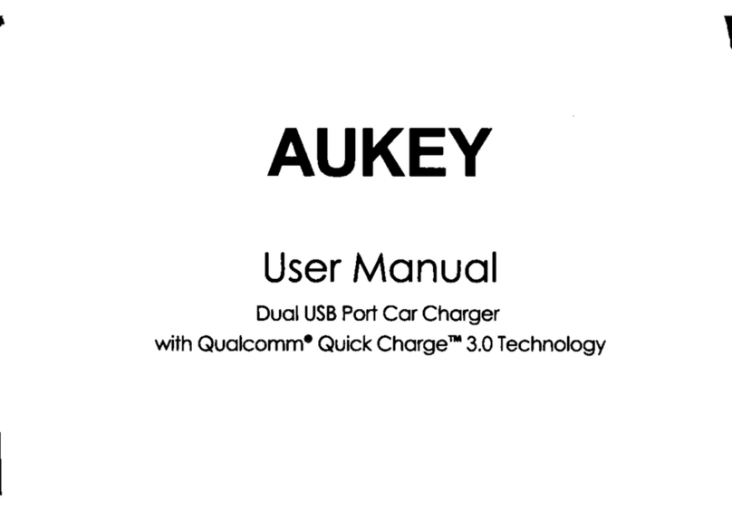 Aukey CC-T8 user manual