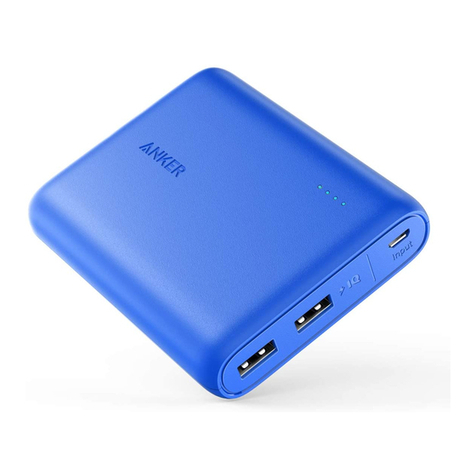Anker Powercore 13000 Welcome guide