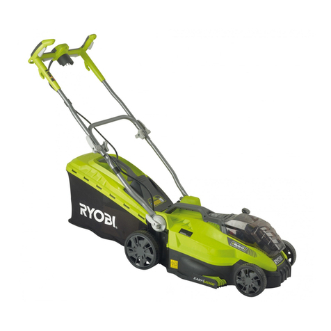 Ryobi RLM18C36H225 Original instructions