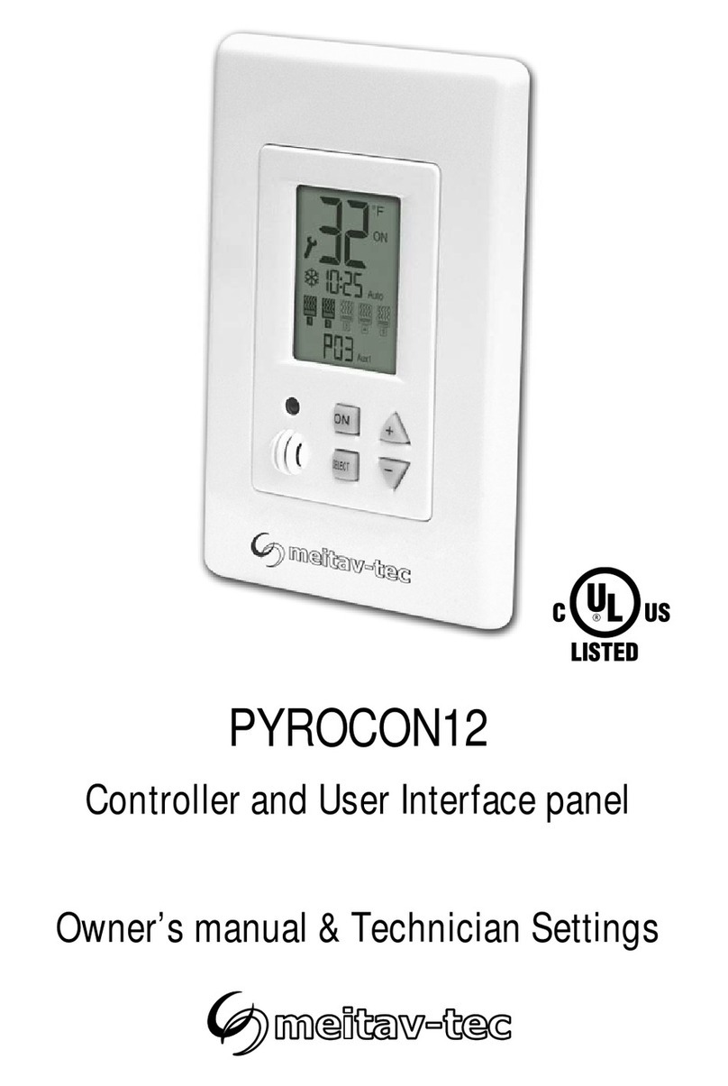 meitav-tec PYROCON12 owner's manual