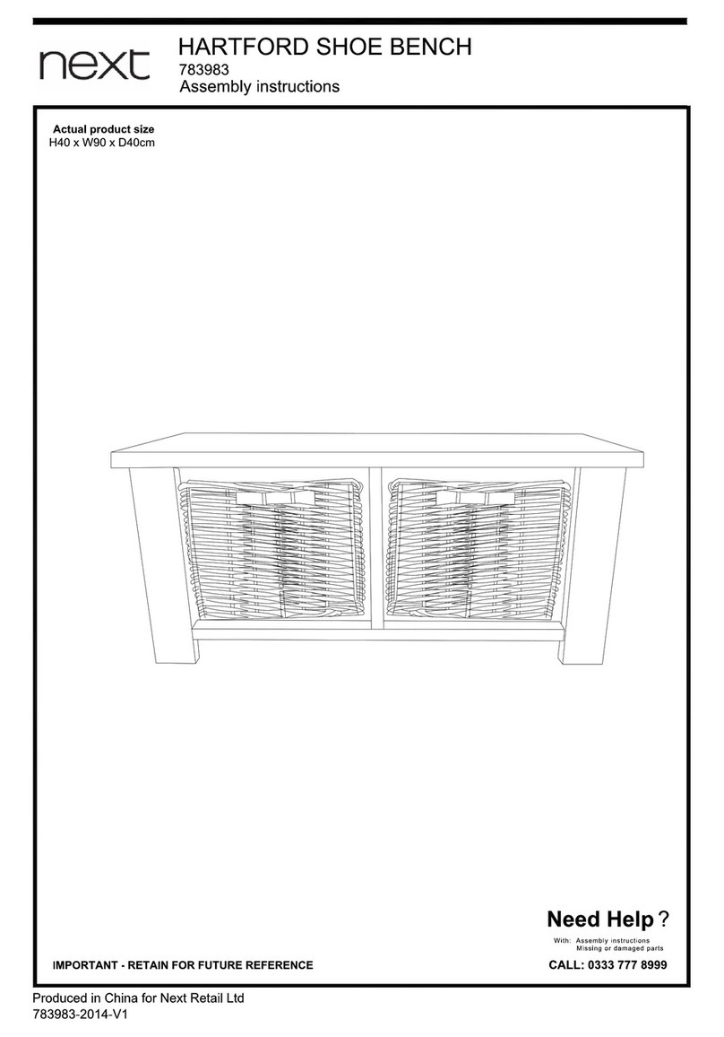 Next 783983 User manual