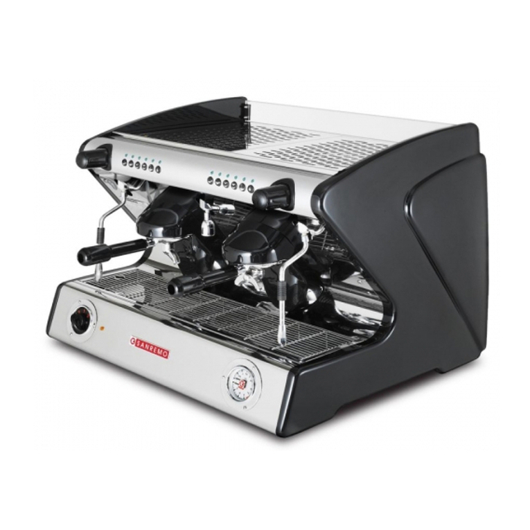 Sanremo Milano LX SAP Instruction booklet
