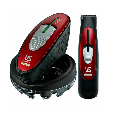 VS Sassoon VSM7565A User manual VS Sassoon VSM7565A User manual