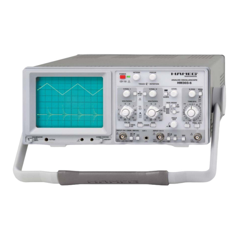 Hameg HM303-6 manual
