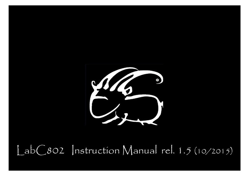 Capricorn RC LabC802 User manual