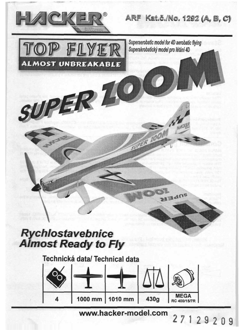 Hacker ZOOM 4D Instruction manual