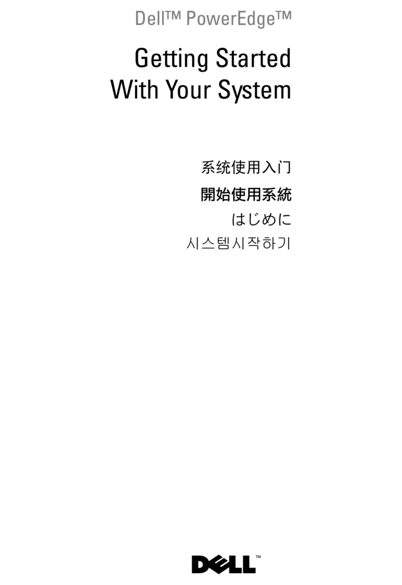 Dell PowerEdge T100 User manual