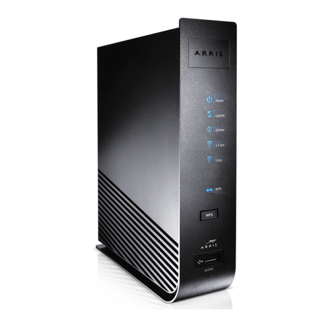 Arris Touchstone DG2460 user guide Arris Touchstone DG2460 user guide