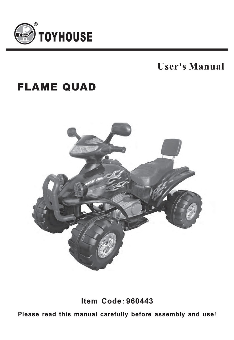 Toyhouse FLAME QUAD user manual